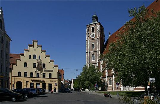 圣母大教堂,老,酒厂,因格尔斯塔德特,巴伐利亚,德国