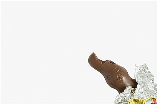 复活节巧克力兔