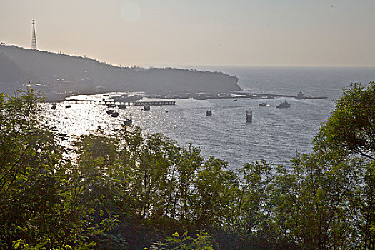 涠洲岛,海湾,海面