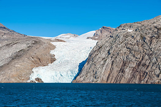 冰河,舌头,格陵兰