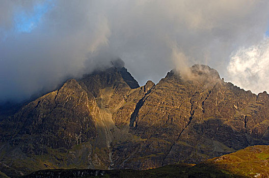 库林丘陵,斯凯岛,西高地,苏格兰,英国,欧洲