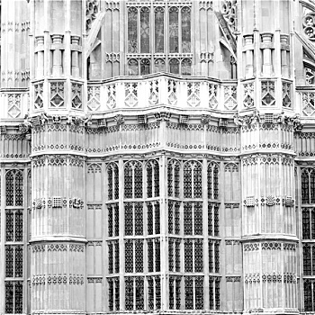 老,伦敦,历史,议会,玻璃窗,建筑