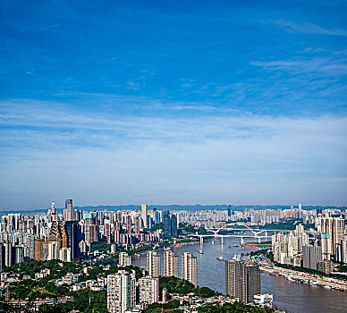 2039年重庆市城区风貌