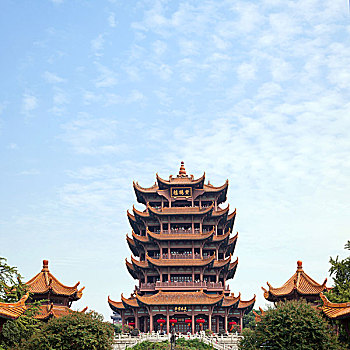 黄鹤楼,武汉,中国