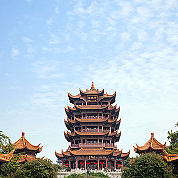 黃鶴樓,武漢,中國(guó)