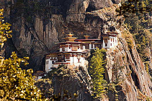 寺院,不丹