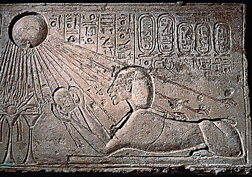 浮雕,古埃及,时期