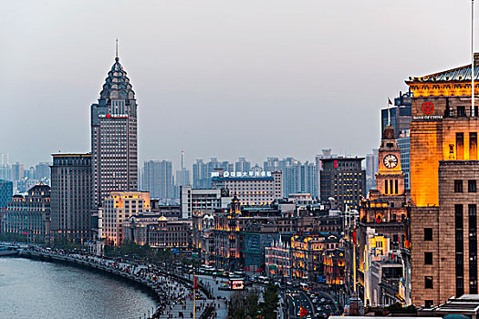 上海外滩万国建筑