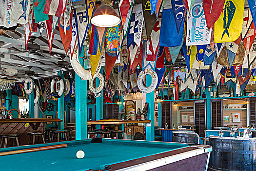 巴哈马,岛屿,旗帜,天花板,游艇俱乐部,画廊