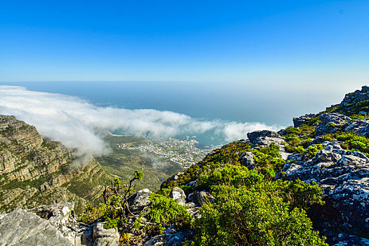 南非开普敦好望角桌山