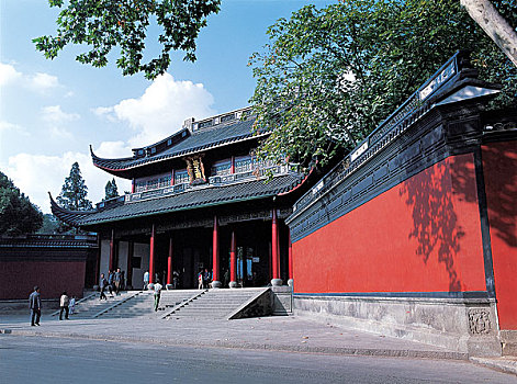 中国浙江岳王庙