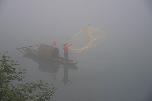 摄影天堂,旅游胜地,湖南郴州市资兴市雾漫小东江景区