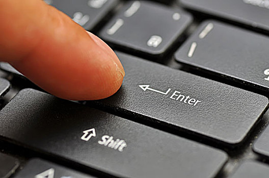 手指,电脑键盘