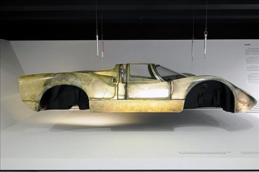 车体,保时捷,只有,重量,新,博物馆,2009年,斯图加特,巴登符腾堡,德国,欧洲