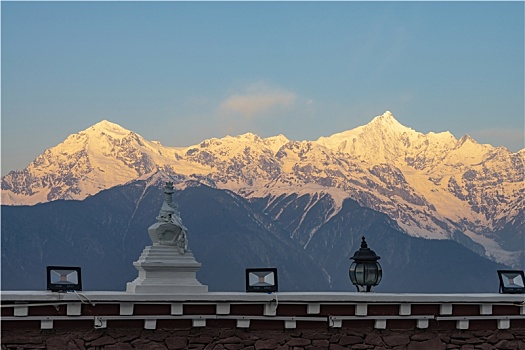 云南梅里雪山