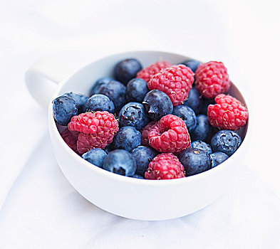 蓝莓,树莓