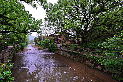 浙江省丽水市莲都区,古堰画乡