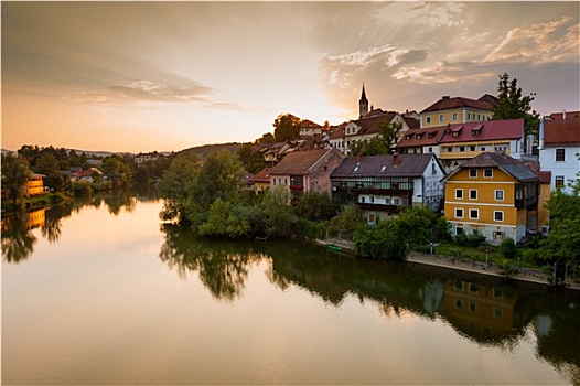 风景,河,卡尔卡,斯洛文尼亚