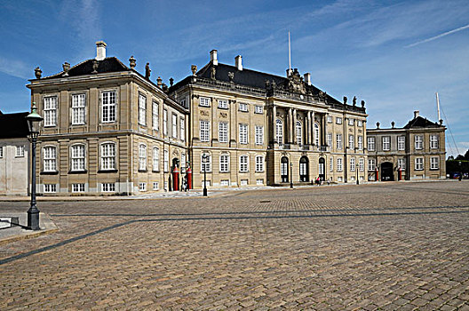 宫殿,哥本哈根,丹麦,斯堪的纳维亚,欧洲