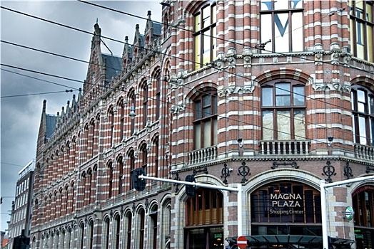 砖砌建筑,户外,阿姆斯特丹,荷兰