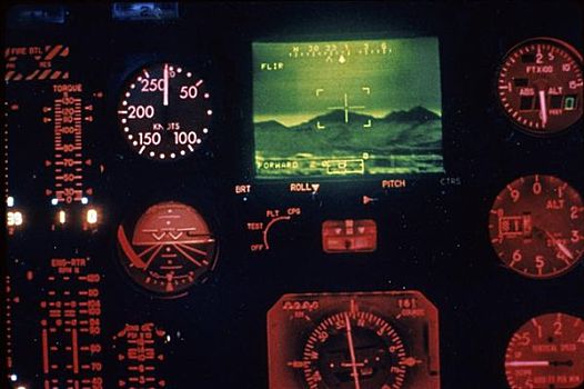 亚利桑那,驾驶室,控制板,阿帕奇直升机,直升飞机,训练