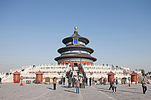 祈年殿,收获,天坛,北京,中国