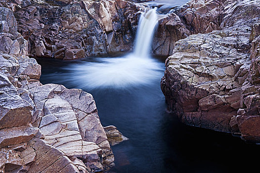 瀑布,苏格兰