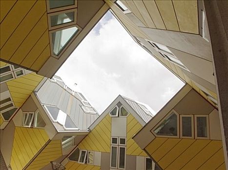 建筑师,鹿特丹,荷兰,欧洲