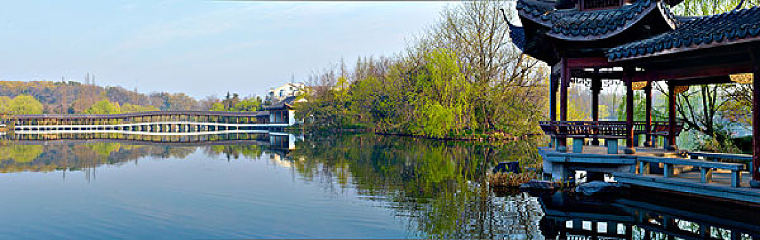 西湖浴鹄湾