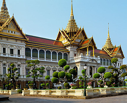 皇宫,曼谷,中心,泰国,亚洲