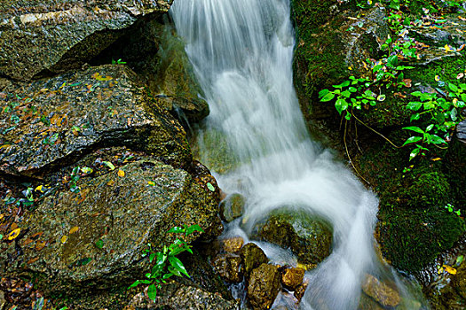 济南九如山瀑布群景区