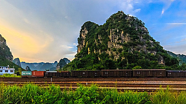 贵州旅游沿途风景