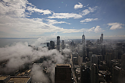 芝加哥360观景台