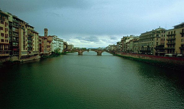 阿尔诺河,佛罗伦萨,意大利