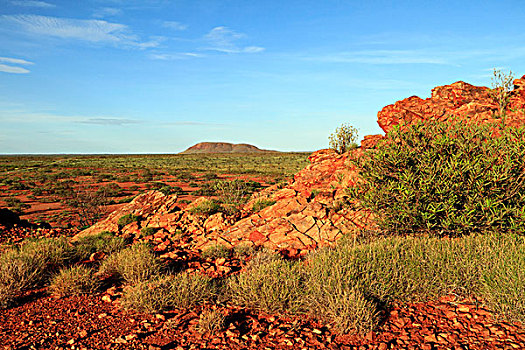 偏远地区,风景,西澳大利亚州,澳大利亚