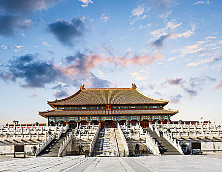 古老,皇家宮殿,紫禁城,故宮,北京,中國