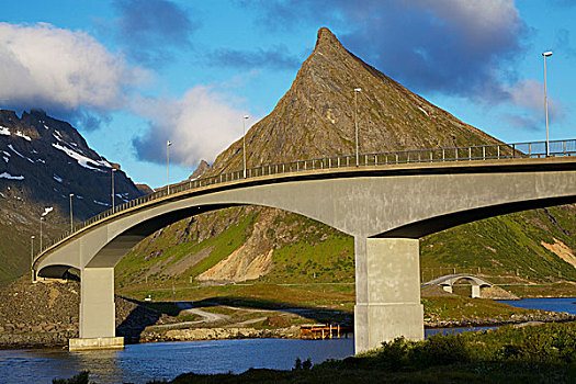 桥,罗弗敦群岛