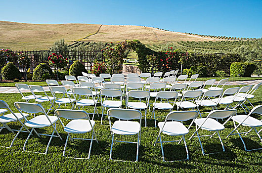 座椅,婚礼,加利福尼亚,美国