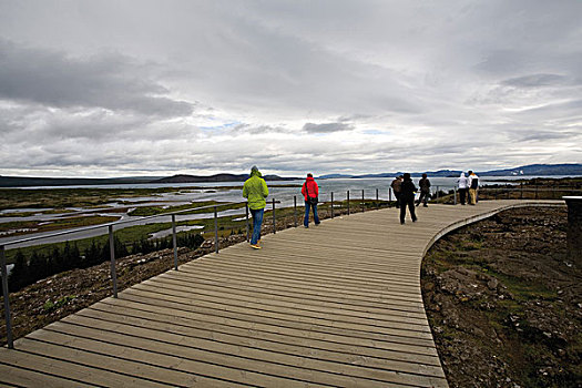 旅游,国家公园,冰岛