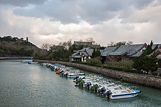 山东省蓬莱市蓬莱阁水城