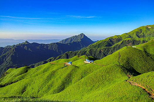 武功山