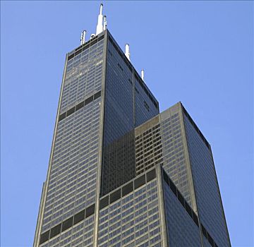 希尔斯大厦,芝加哥,伊利诺斯,美国