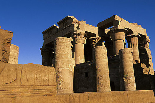 埃及,尼罗河,康翁波神庙