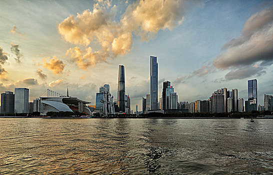 广州城市风景