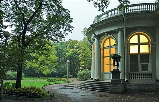 宫殿,公园