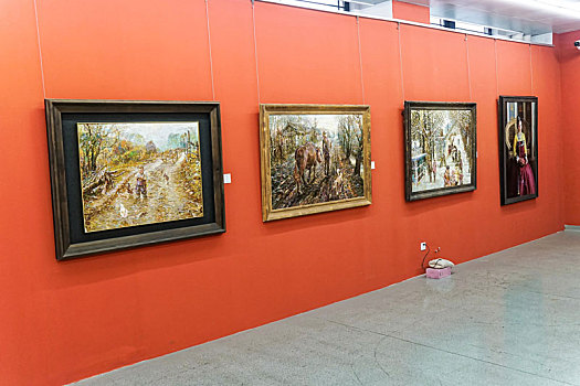 上海油画展览