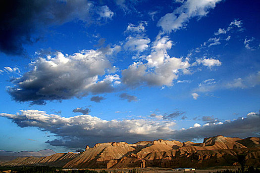 风景,省,阿富汗,六月,2006年