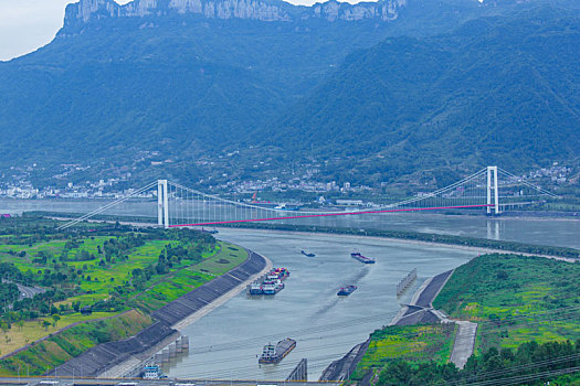 长江三峡景区