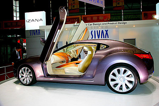 2007年上海车展－izana汽车