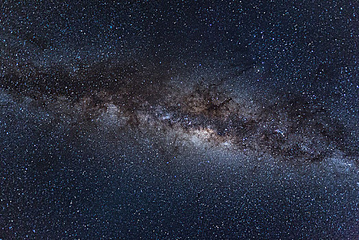 星空,南方,銀河,博茨瓦納,非洲